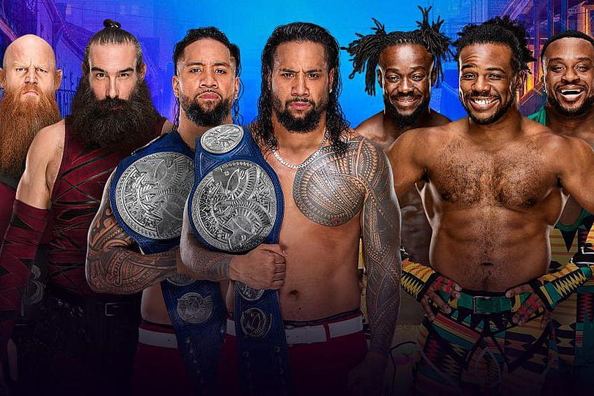 SmackDown tag team title match official for WrestleMania 34, the usos 2018 HD wallpaper