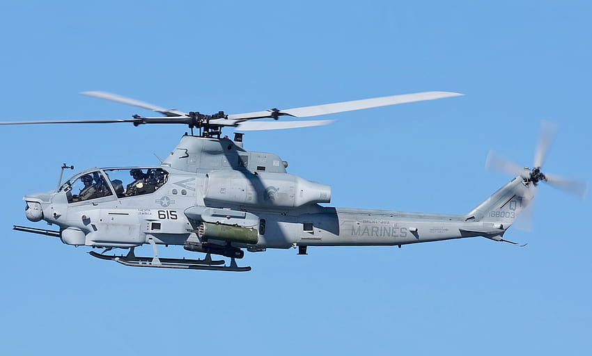 ヘリコプター以上のもの: AH、ベル AH 1z バイパー 高画質の壁紙