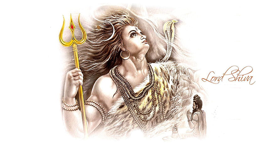 Lord Shiva For PC, angry lord shiva HD wallpaper