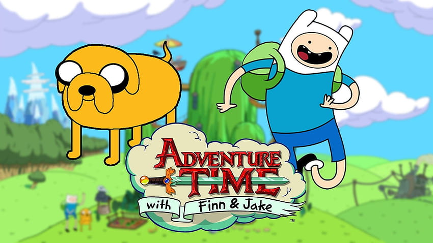 Adventure Time with Finn and Jake, anime finn and jack HD wallpaper