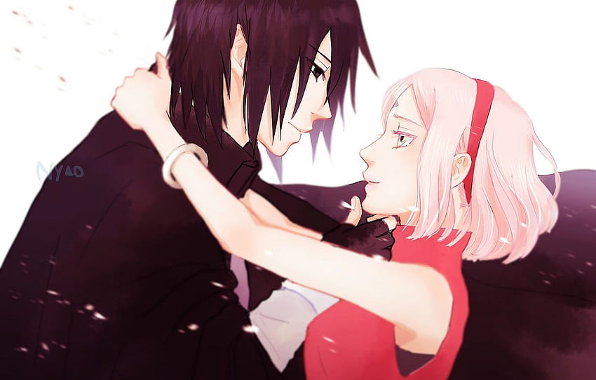 Anime Fan Art: Sasuke x Sakura  Sasusaku, Arte de naruto, Sasuke uchiha