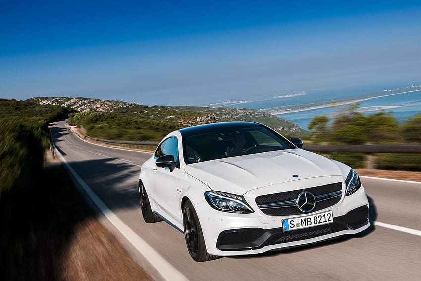 2015 Mercedes AMG C63 S Coupe C205 benz luxury HD wallpaper
