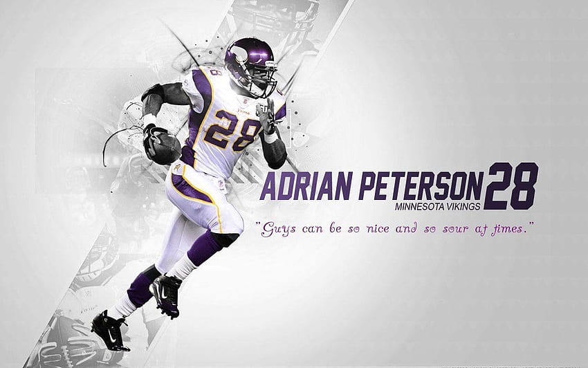 Sono Adrian Peterson, MVP del calcio professionistico. Chiedimi qualunque cosa! : IAmA Sfondo HD