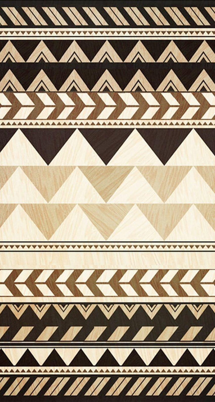 tribal pattern brown, iphone tribal pattern HD phone wallpaper