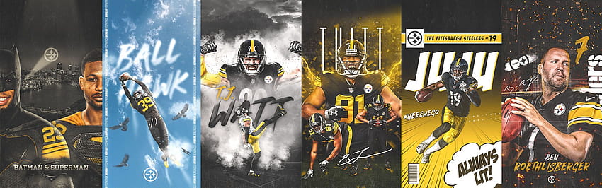 Pittsburgh Steelers Video Conferencing Backgrounds, steelers team HD wallpaper