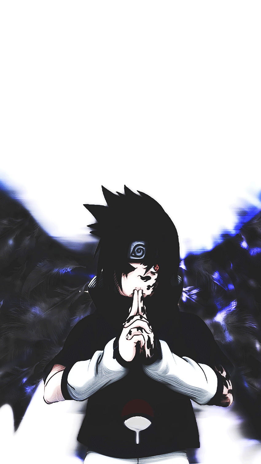 MARCA DA MALDIÇÃO - SASUKE EDIT 