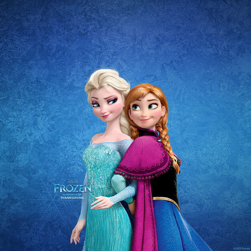 Elsa et Anna congelées pour Ipad, elsa et anna congelées 2 Fond d'écran de téléphone HD