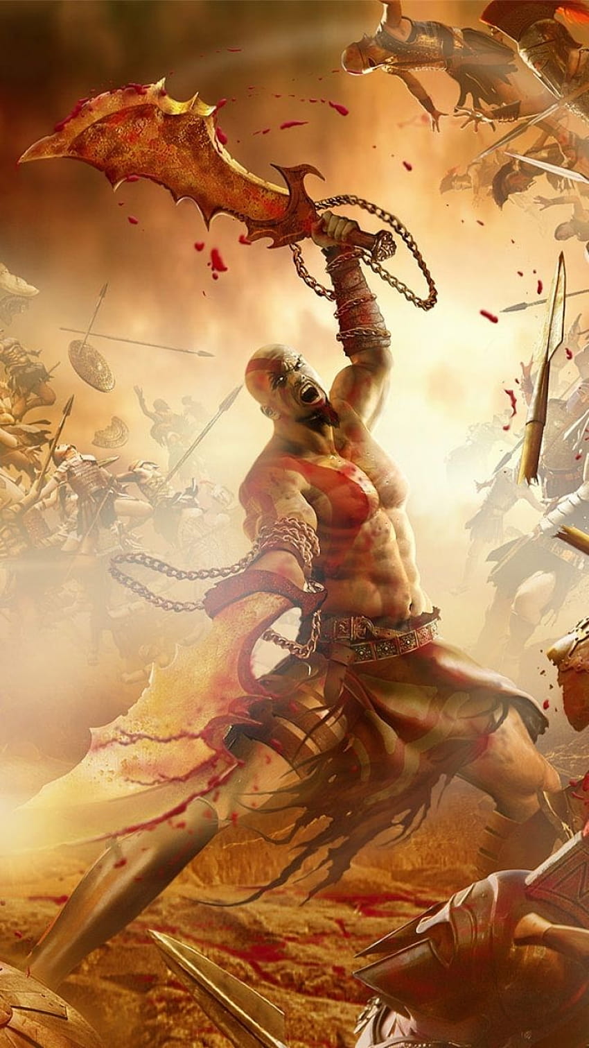Gra wideo/God Of War III, bóg wojny na Androida Tapeta na telefon HD