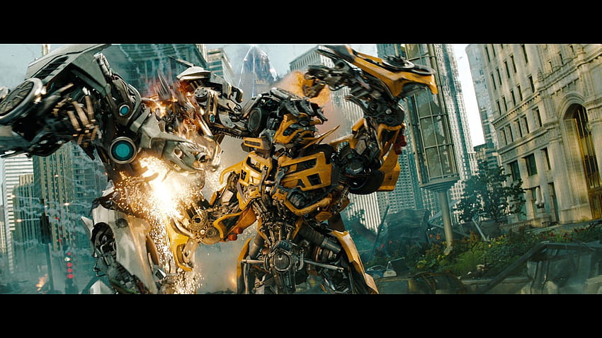 Transformers: Dark of the Moon U Review, transformers battle of chicago HD wallpaper