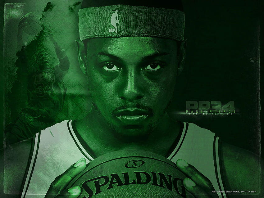 Paul Pierce Celtics HD-Hintergrundbild