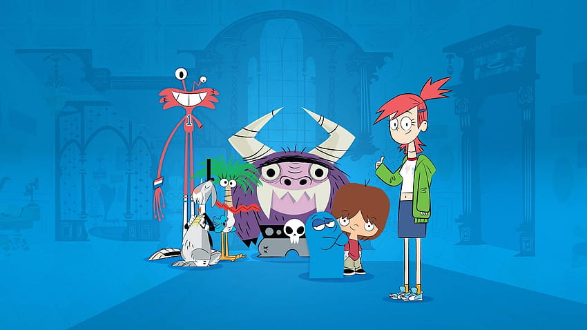 Foster's Home For Imaginary Friends: 新しいテレビ番組を見つけて次に見る 高画質の壁紙