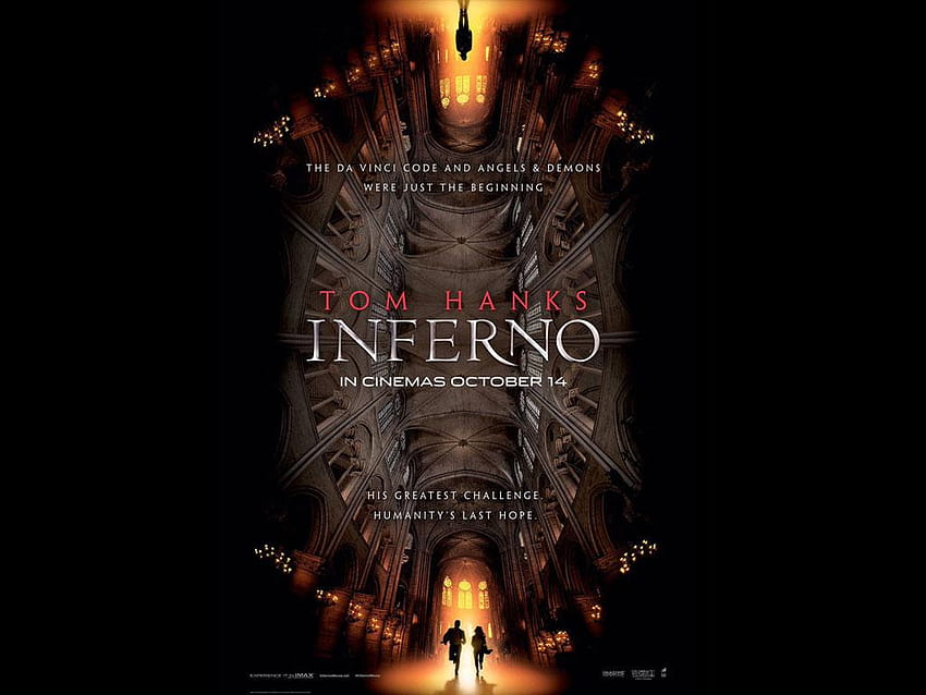 Inferno HQ Film, filmy hollywood Tapeta HD