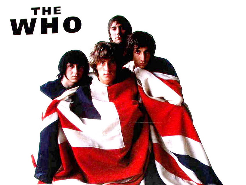 The Who , Musik, HQ The Who, die Who-Band HD-Hintergrundbild
