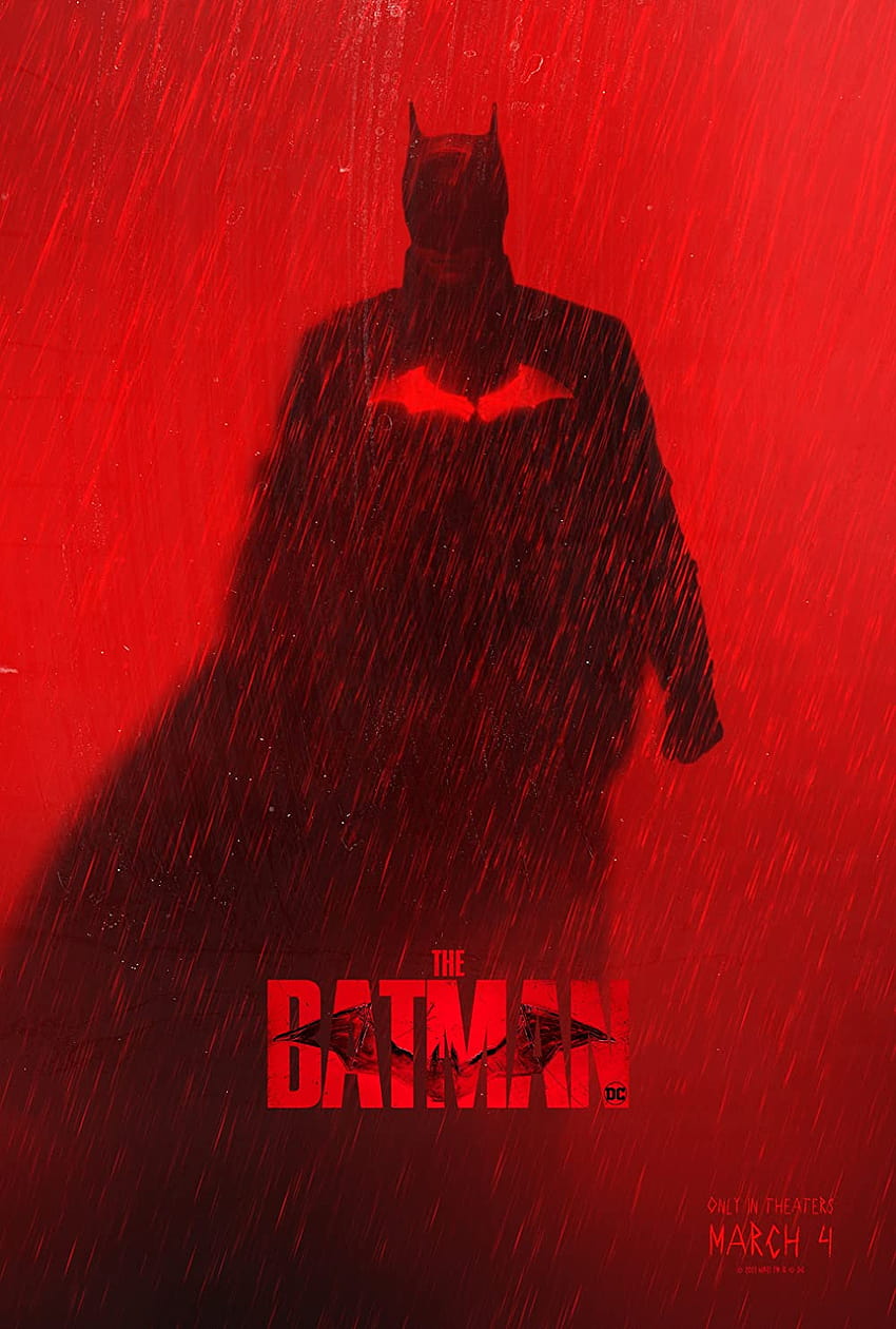 Lanzamiento del tráiler de 'The Batman' de Robert Pattinson, película de Batman 2022 fondo de pantalla del teléfono