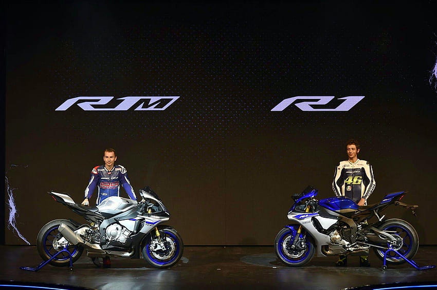 Yamaha lance deux nouveaux vélos, r1m Fond d'écran HD