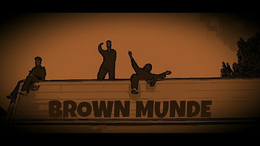 BROWN MUNDE แปลภาษาอังกฤษ + เนื้อเพลงโดย AP DHILLON วอลล์เปเปอร์ HD