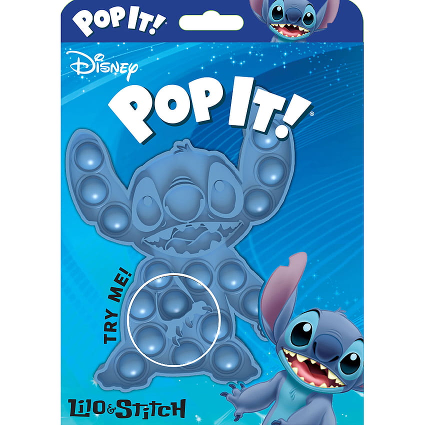 Ceaco Disney Lilo & Stitch Pop It! Bubble Snap Fidget Toy HD phone wallpaper