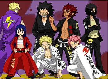 Dragon Slayer's Dragon Force  Fairy tail dragon slayer, Fairy tail anime,  Fairy tail ships