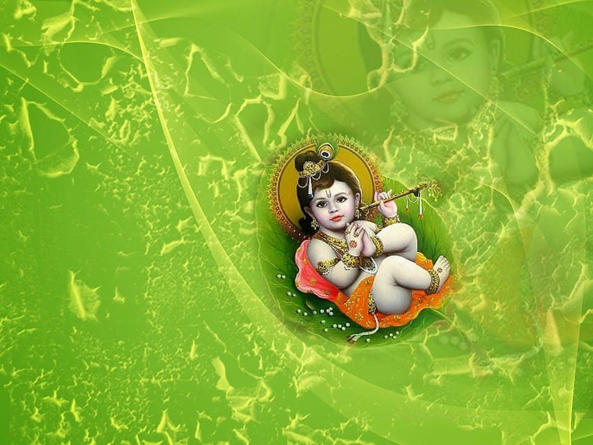 How do I Treat Laddu Gopal Ji? HD wallpaper