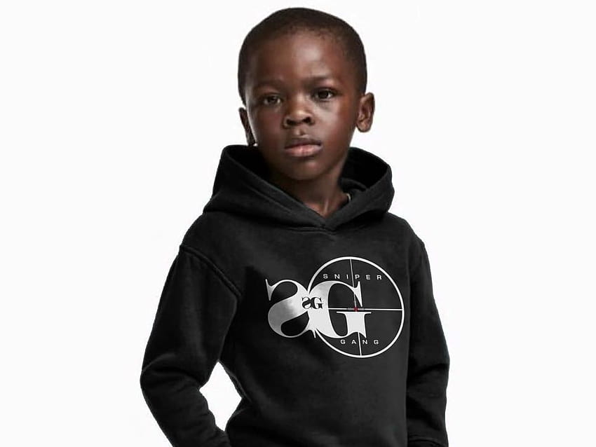 Kodak Black Has The Perfect Clothing Line For The H&M Kid Model, sniper ...