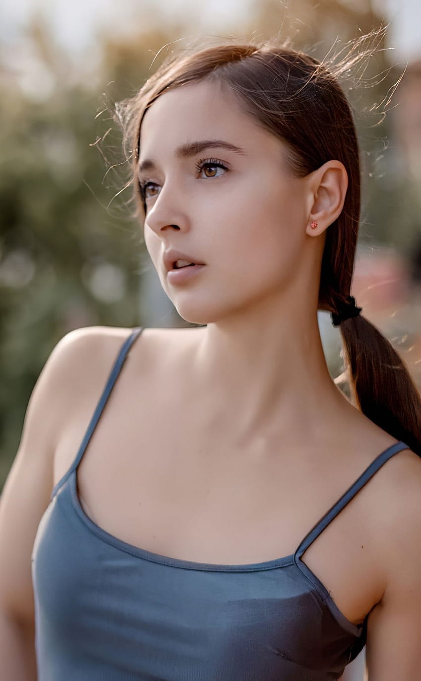 Pin on Girls, female model HD phone wallpaper