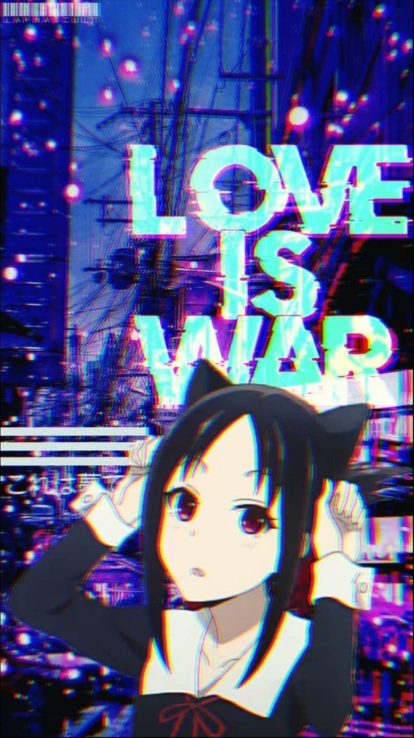 Pin on kaguya sama love is war