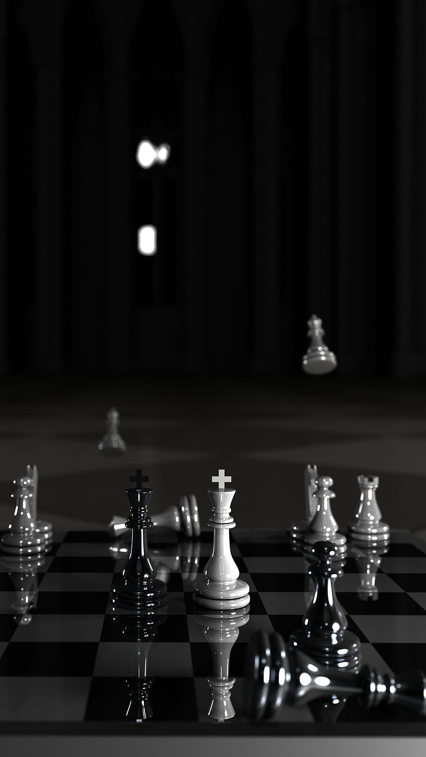 3D Chess Wallpapers - Wallpaper Cave