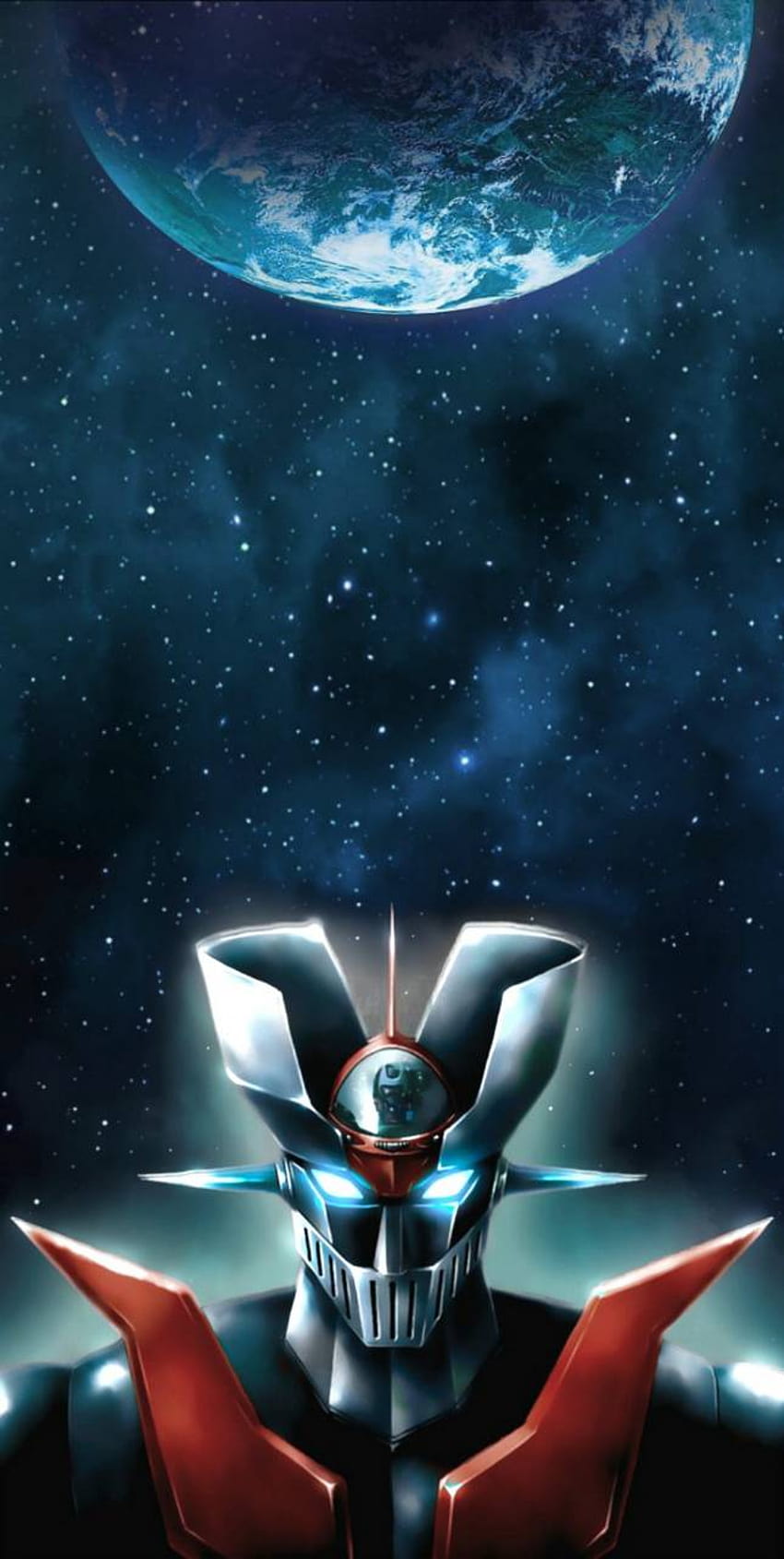 Mazinger Z, großer Mazinger HD-Handy-Hintergrundbild