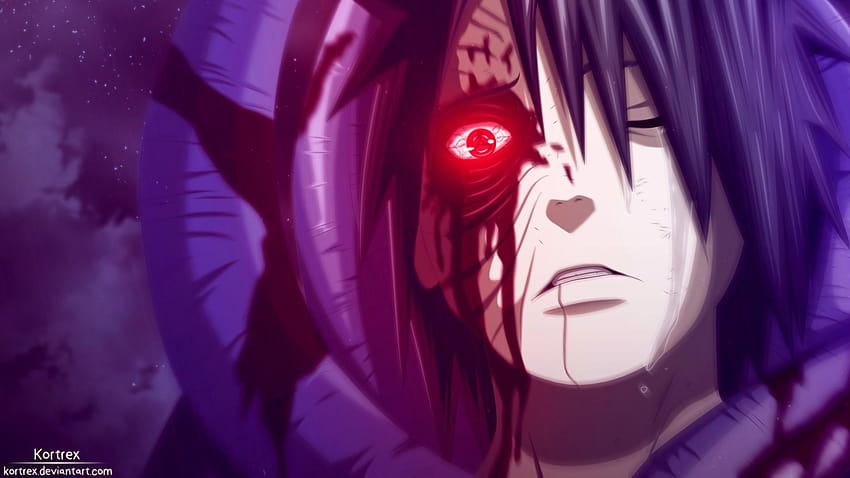 7 Obito, crying rage anime HD wallpaper