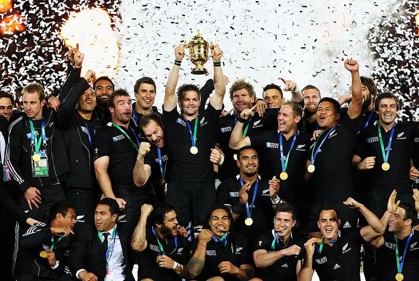 นิวซีแลนด์ชนะรักบี้เวิลด์คัพ 2015 รอบชิงชนะเลิศ รักบี้นิวซีแลนด์ วอลล์เปเปอร์ HD