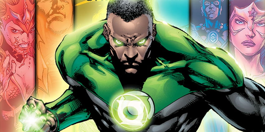 John Stewart: The Green Lantern's OTHER Cosmic Roles, Explained, green lantern john stewart dc comics HD wallpaper