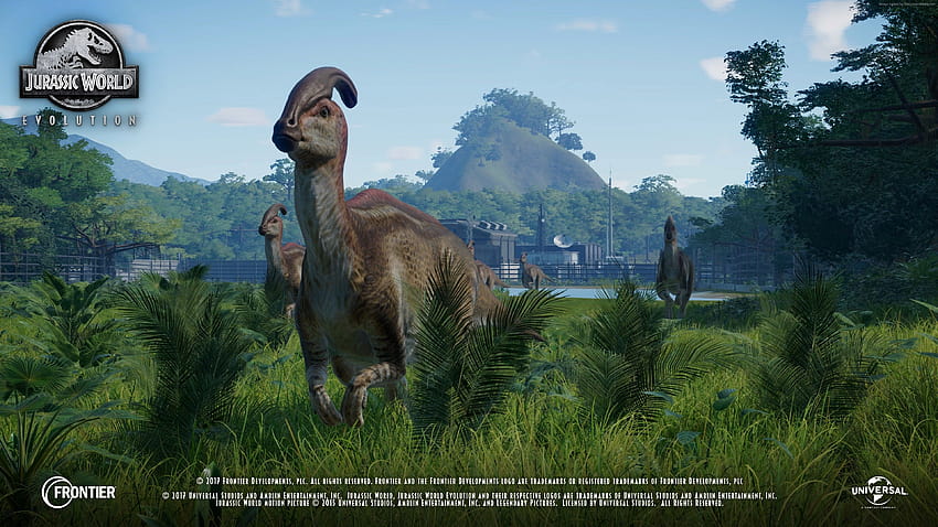 Jurassic World Evolution, screenshot, Games HD wallpaper