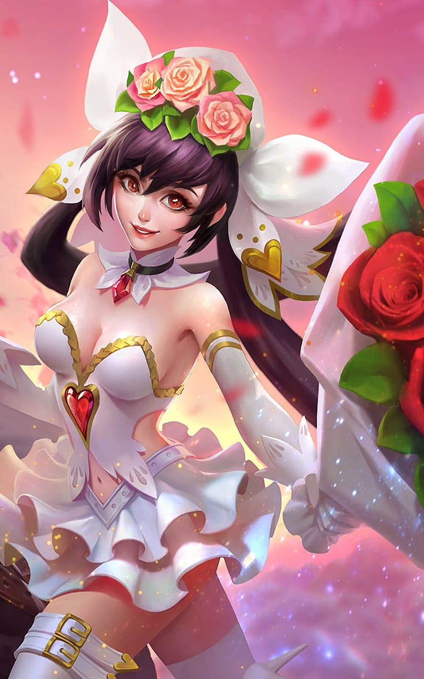 Cannon And Roses Layla Mobile Legends 울트라 모바일, ml layla HD 전화 배경 화면