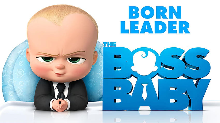 Por que você definitivamente deveria assistir Boss Baby, baby boss papel de parede HD