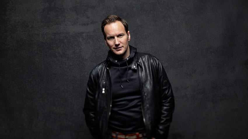 Full patrick wilson leather jacket front view actor, Backgrounds, leather coat HD wallpaper