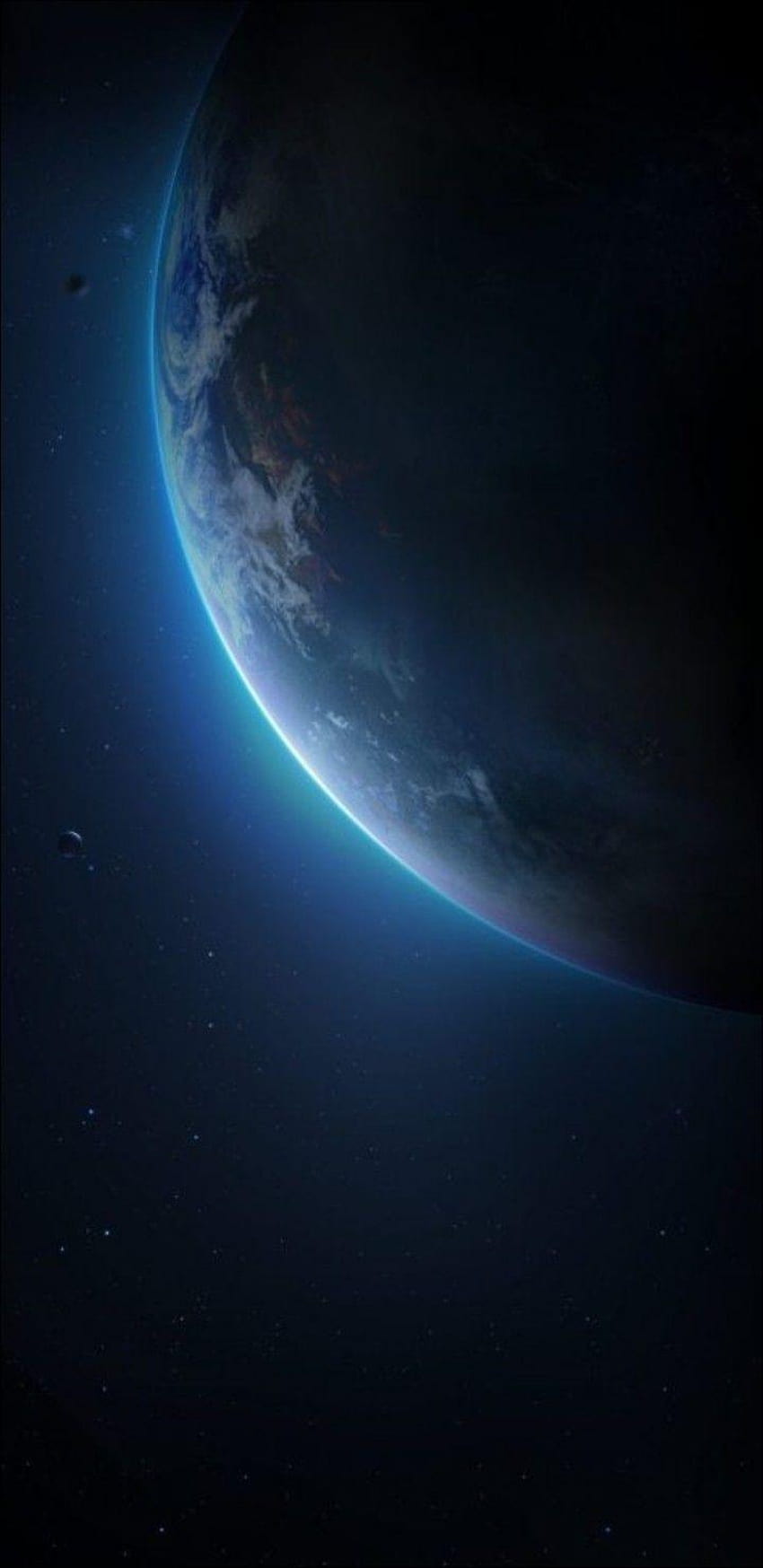 Kosmos Gwiazdy Niebo Planeta Ziemia Czysta galaktyka, iphone ziemia Tapeta na telefon HD