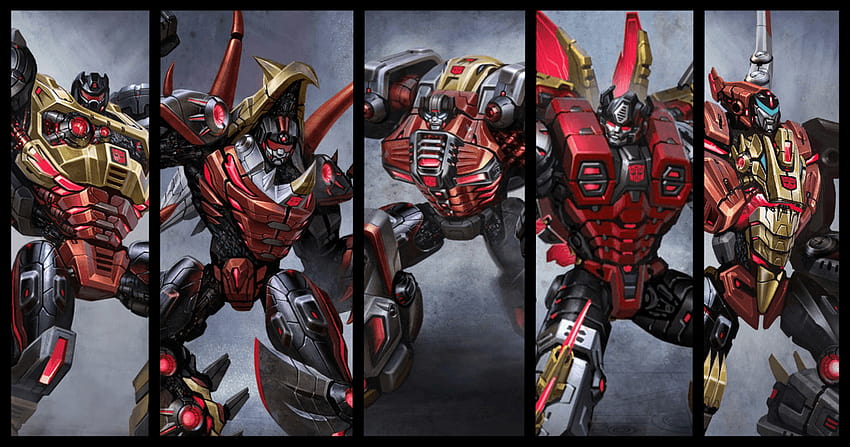 Transformers Dinobots 2 par mr, arrière-plan transformateurs dinobot Fond d'écran HD