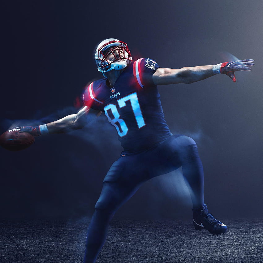 32가지 NFL 컬러 러시 유니폼 살펴보기 HD 전화 배경 화면