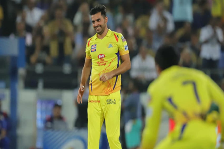 IPL 2020: CSK pacer Deepak Chahar says he's 'recovered well', hopes to be in action soon, deepak chahar csk HD wallpaper