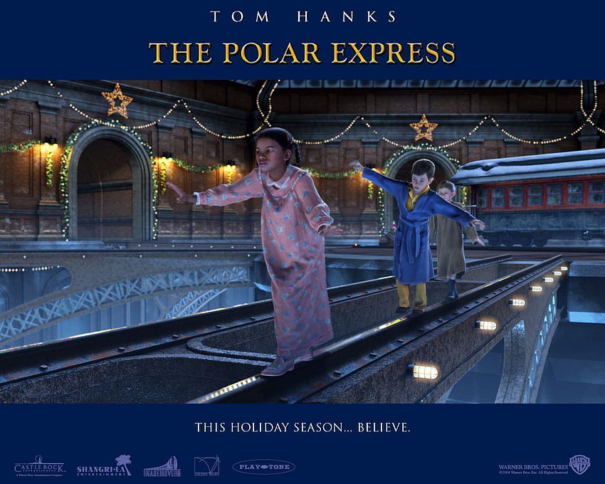 the polar express HD wallpaper