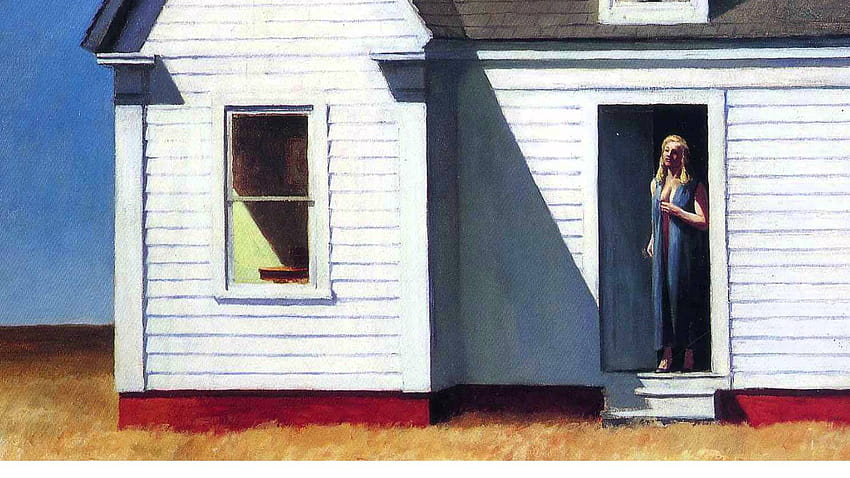 Kisah lukisan Edward Hopper Wallpaper HD