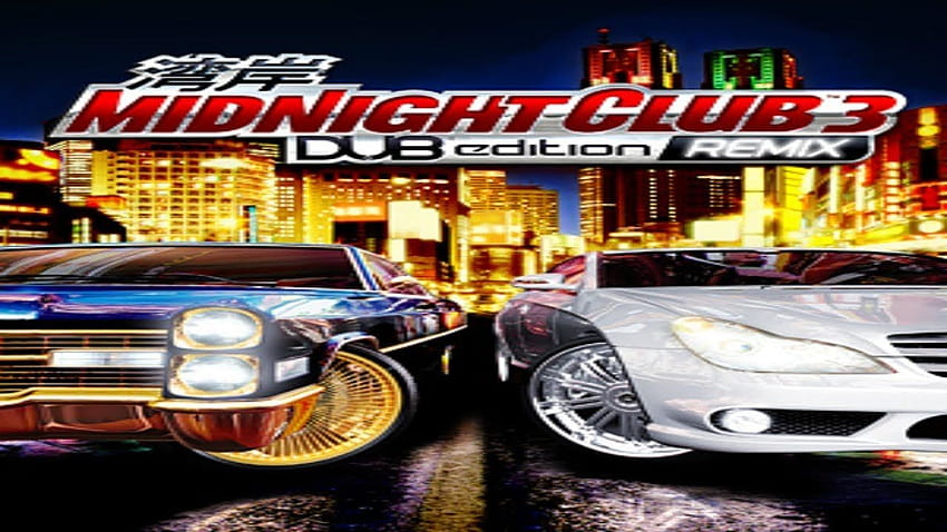 Midnight Club 3 publicado por John Sellers, edición doblada de night club 3 fondo de pantalla
