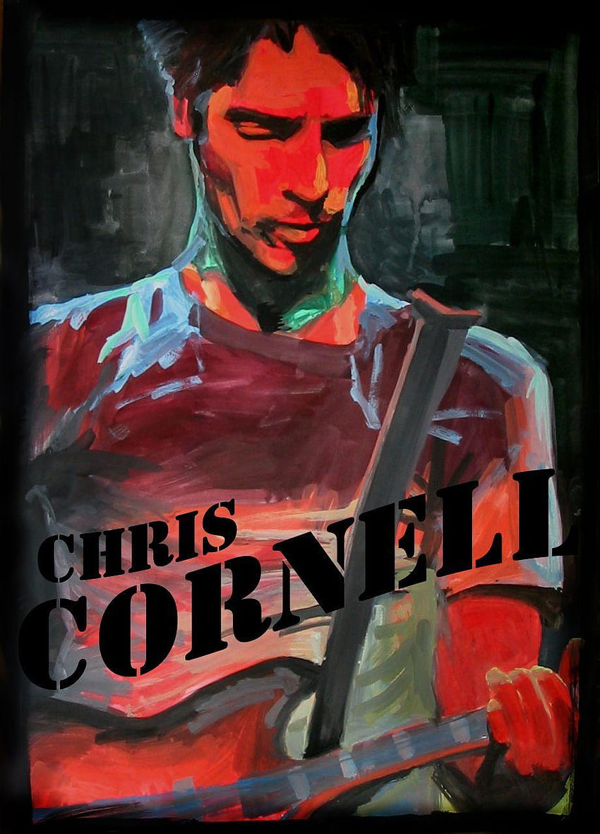 Vegleny tarafından Chris Cornell HD telefon duvar kağıdı
