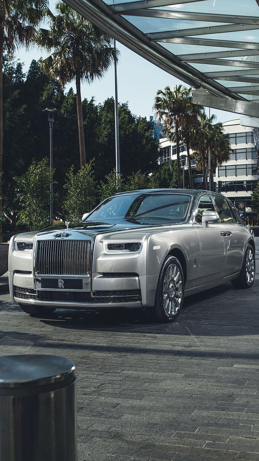 ✅[4 Rolls Royce Phantom, Rolls Royce Auto iPhone 2020 HD-Handy-Hintergrundbild