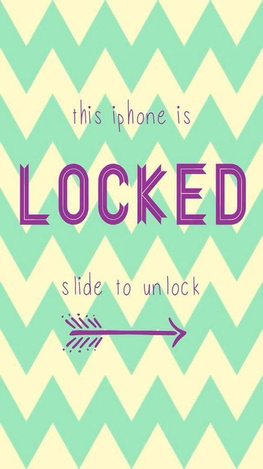 iPhone Cute Group, its locked for a reason HD phone wallpaper