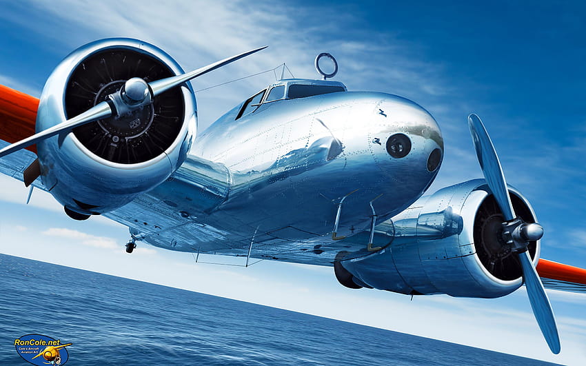 Airplane Amelia Earhart's Lockheed Electra 10 2880x1800 HD wallpaper