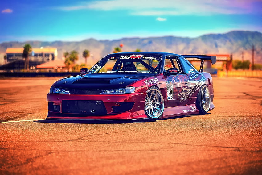 Nissan Silvia S14 HD Wallpapers and Backgrounds