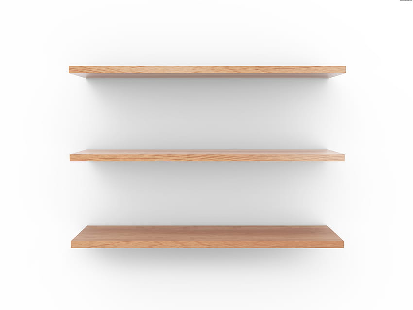 Empty shelf [5000x3750] for your , Mobile & Tablet, empty bookshelf HD wallpaper