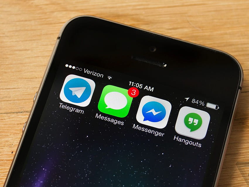 Telegram temporarily removed from Apple's App Store due to 'inappropriate content' HD wallpaper