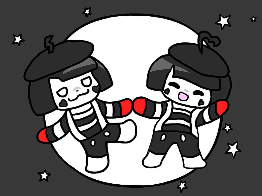 Mime N Dash PFP/Icon doodle!! by jantastic2000 -- Fur Affinity